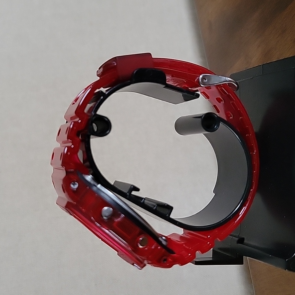 G-Shock Skeleton Series Digital Watch - DW-5600-SB-4 - Picture 5 of 7